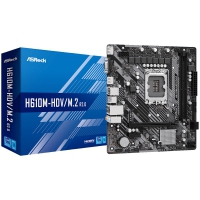 ASRock H610M-HDV/M.2 R2.0 LGA1700 DDR4 mATX - 90-MXBJH0-A0UAYZ
