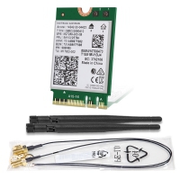 ASRock DeskMini Wi-Fi 6E Kit R2.0 (AX210) - 90-BXG3R0-A0XCR3W