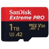 SANDISK Extreme PRO microSDXC 1TB UHS-I 4K UHD (SDSQXCD-1T00-GN6MA)