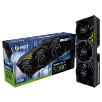 Palit GeForce RTX 5080 GamingPro V1 16GB - NE75080019T2-GB2031Y