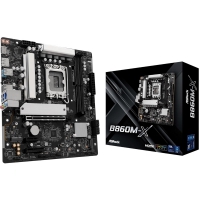 ASRock B860M-X LGA1851 DDR5 mATX - 90-MXBRX0-A0UAYZ