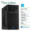 PCPLUS e-Office i3-14100/16GB/1TB/W11H (147997)