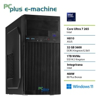 PCPLUS e-machine U7 265/32GB/1TB/W11P (148003)