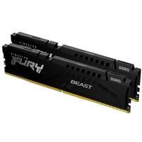 KINGSTON Fury Beast 128GB (2x64GB) DDR5‑5600 CL36 (KF556C36BBEK2‑128)
