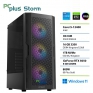 PCPLUS Storm i5-12400F/16GB/1TB/RTX5050-8GB/W11H (148348)