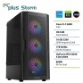 PCPLUS Storm i5-12400F/16GB/1TB/RTX5050/W11H (148349)