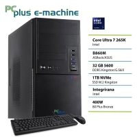 PCPLUS e-machine U7-265K/32GB/1TB (148443)