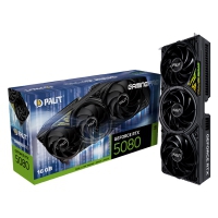 Palit GeForce RTX 5080 GamingPro 16GB - NE75080019T2-GB2031A - NA ZALOGI