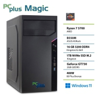 PCPLUS Magic R7‑5700/16GB/1TB/GT730/W11P (148977)