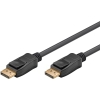 GOOBAY DisplayPort 1.4 (M/M) 2m 8K Certified 32,4Gbit/s kabel