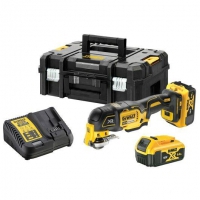 Komplet večnamenskega orodja DeWalt 18V 2x5.0Ah (DCS356P2)