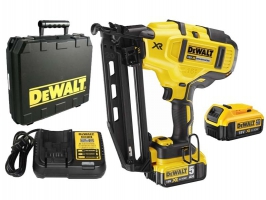 Akumulatorski žebljalnik DeWALT DCN660P2-QW