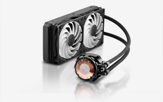 Sapphire Nitro+ S240-A Complete Water Cooling, ARGB, black - 240 mm 4N005-01-20G