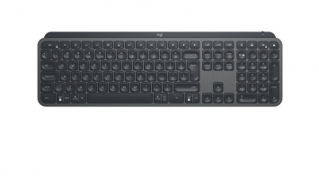 Logitech MX Keys for Business - Logi Bolt, USB/BT - DE layout (920-010244)