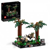 LEGO Star Wars Diorama: Endor Speeder Chase (75353)