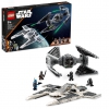 LEGO Star Wars Mandalorian Fang Fighter vs TIE Interceptor (75348)