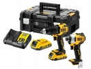 Komplet električnih orodij DeWALT DCK2062D2T-QW (DCD709 + DCF809)