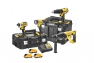 Komplet orodij DeWALT DCK440L3T-QW (DCD778 + DCF787 + DCH033 + DCL040)