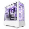 Ohišje NZXT H5 Elite RGB Midi-Tower - white CC-H51EW-01