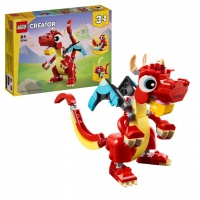 LEGO Creator 3-in-1 Red Dragon (31145)