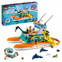 LEGO FRIENDS SEA RESCUE BOAT (41734)