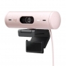 LOGITECH BRIO 500 WEBCAM ROSE -/EMEA28 960-001421