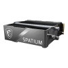 MSI Spatium M580 FROZR 2TB, NVMe M.2, PCIe5, Cooler (S78-440Q780-P83)