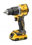 Udarni vrtalnik DeWALT 18V DCD100YD2T-QW