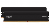 Crucial Pro UDIMM 128GB (2x64) DDR5-5600 CL46 (CP2K64G56C46U5)