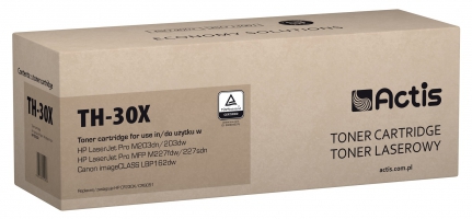Actis TH-30X toner (kompatibilen z HP 30X CF230X) 3500 strani (TH-30X)
