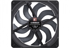 Noctua NF-A14x25 G2 PWM chromax.black -140mm 