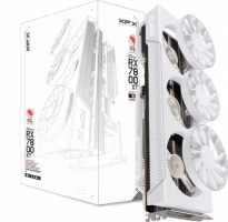 XFX Qicksilver RX 7800 XT 16GB Magnetic Air White RX-78TMAIRW9