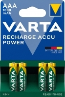 Baterija Varta BLI4 AAA 1000 mAh rechargable battery (5703301404)
