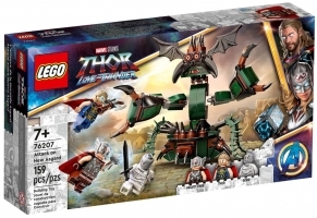 LEGO Super Heroes Attack on New Asgard (76207)