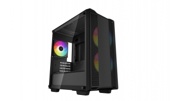 DeepCool CC360 ARGB Mini Tower Black (R-CC360-BKAPM3-G-1)