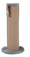 Praskalnik za mačke Zolux Sisal scratching post, corner post Gray 