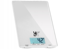 Kuhinjska tehtnica LAFE WKS001.5 kitchen scale White (LAFWAG44841)