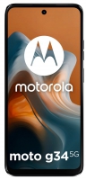 Motorola Moto G34 5G 4/128GB Charcoal (PB0J0022SE)