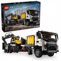 LEGO Technic - Volvo FMX Truck & EC230 Electric Excavator (42175)