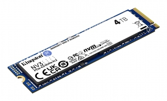 Kingston NV3 4000GB M.2 2280 NVMe SSD (SNV3S/4000G)
