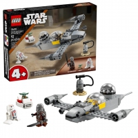 LEGO Star Wars Mando and Grogu's N-1 Starfighter (75410)