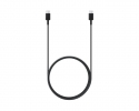 USB kabel Samsung EP-DX310JBEGEU 1.8 m USB C Črn (EP-DX310JBEGEU)