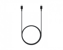 USB kabel Samsung EP-DX310JBEGEU 1.8 m USB C Črn (EP-DX310JBEGEU)