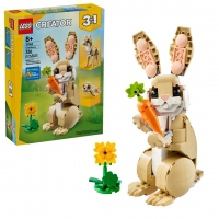 LEGO Creator 3 in 1 Cute Bunny (31162)