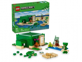 LEGO Minecraft The Turtle Beach House (21254)