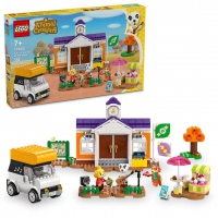 LEGO Animal Crossing K.K.'s Concert at the Plaza (77052)