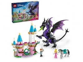 LEGO Disney Maleficent's Dragon Form and Aurora's Castle (43240)