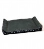 Blazina GO GIFT Rex graphite XL - pet bed - 97 x 67 x 8 cm