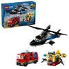 LEGO City Helicopter, Fire Truck and Submarine Remix (60462)