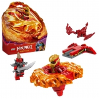 LEGO Ninjago Kai's Dragon Spinjitzu Spinner (71823)
